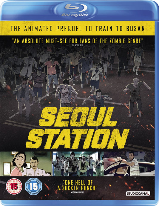Seoul Station (Blu-ray) standard edition