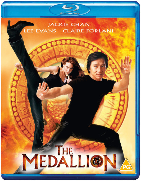 The Medallion (blu ray) standard edition