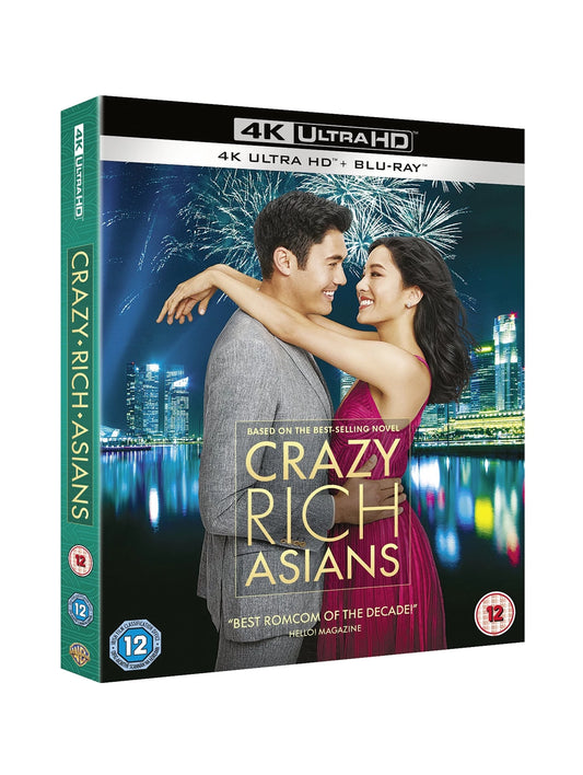 Crazy Rich Asians (4K UHD) standard edition