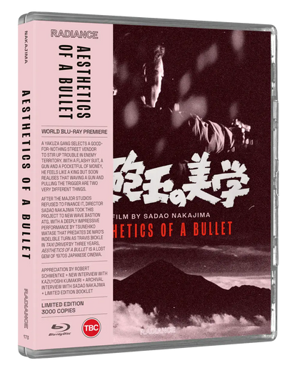 Aesthetics of A Bullet (1973) Limited Edition bluray, Radiance Films on the Terracotta Distribution store.