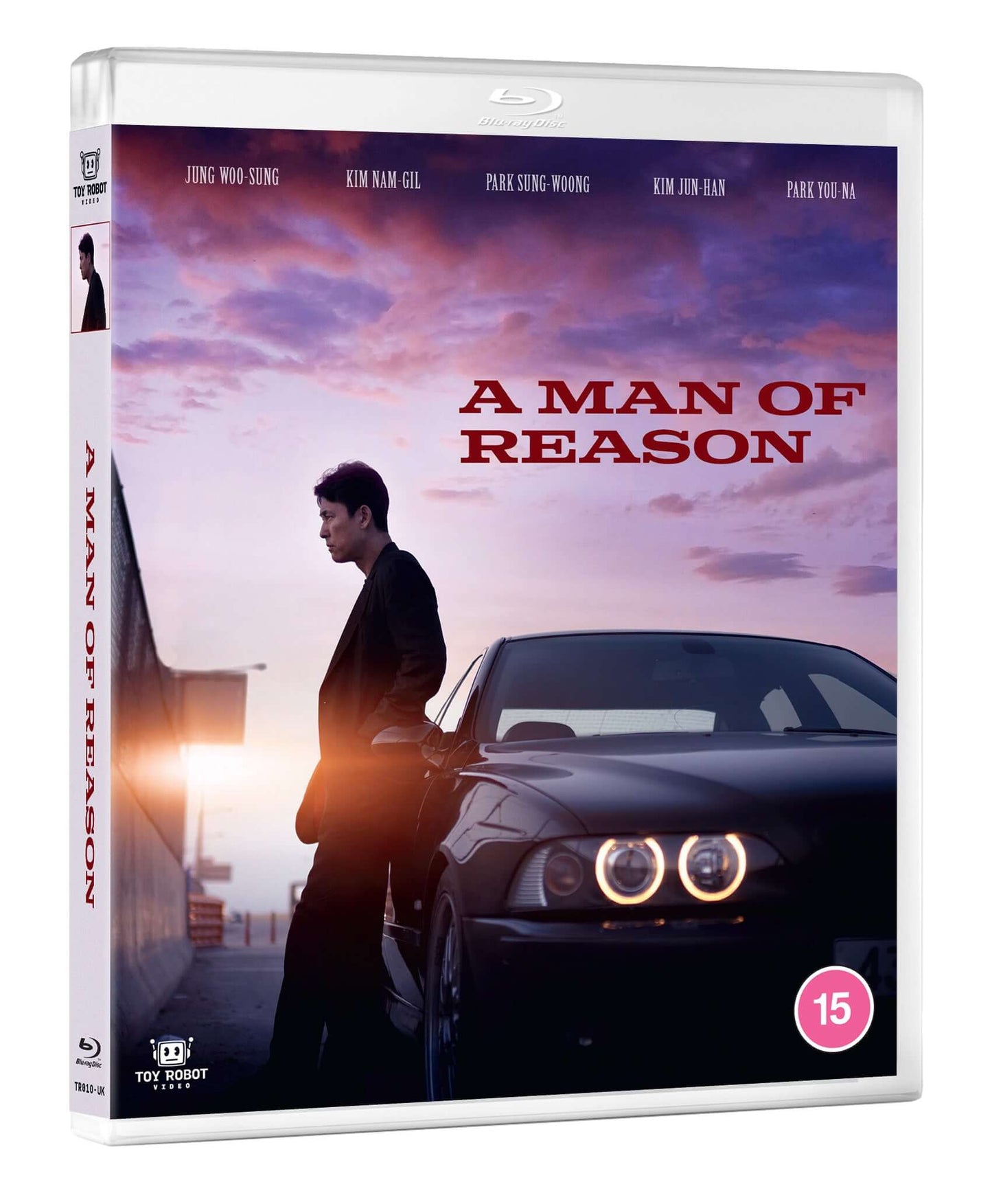 A MAN OF REASON korean movie Blu-ray