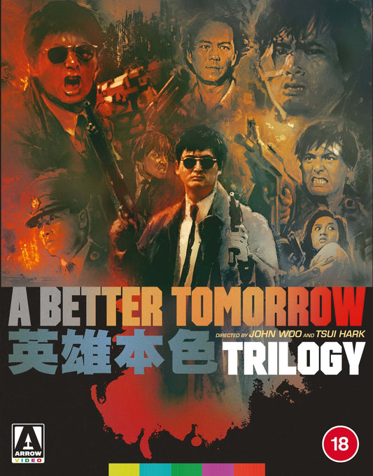 A Better Tomorrow Trilogy (Blu-ray) Limited Edition