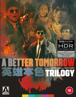 A BETTER TOMORROW TRILOGY 4KUHD ARROW VIDEO