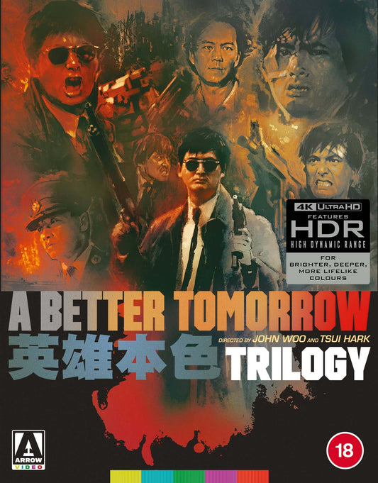 A BETTER TOMORROW TRILOGY 4KUHD ARROW VIDEO