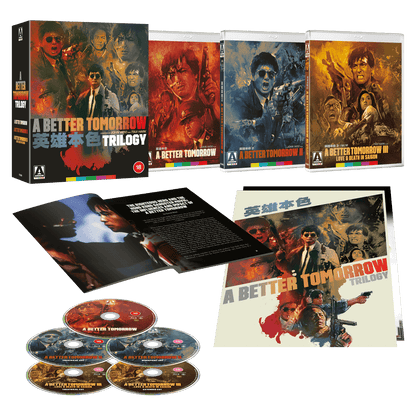 A Better Tomorrow Trilogy (Blu-ray) Limited Edition