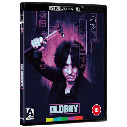 Oldboy (blu ray) 4k UHD