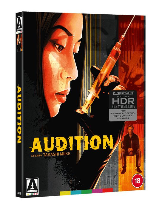 Audition (4K UHD) Limited Edition slipcase version