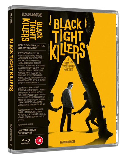 black tight killers (1966), blu ray