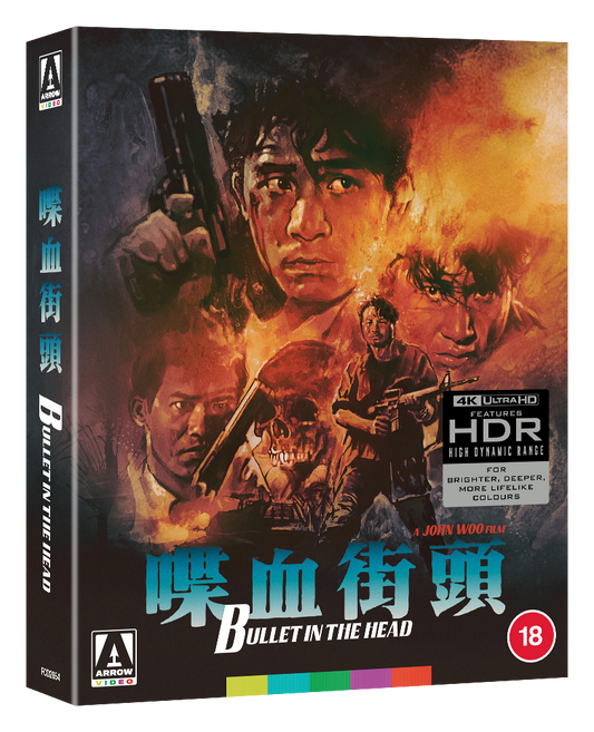 BULLET IN THE HEAD (1990) 4K UHD Terracotta Distribution store