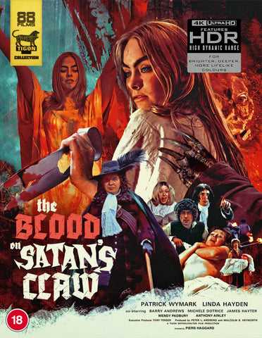 Blood on Satan's Claw (4K UHD plus blu ray) Tigon Collection