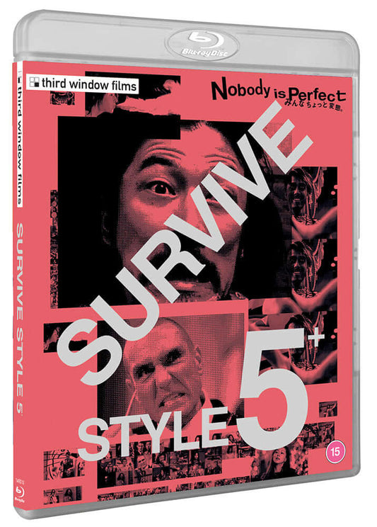 Bluray version SURVIVE STYLE 5+