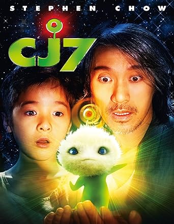 CJ7 Stephen Chow blu ray limited edition with slipcase. Feel-good family fun! Buy it on the Terracotta Distribution store.