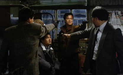 City On Fire- RingoLam | Chow Yun Fat | Movie Scene