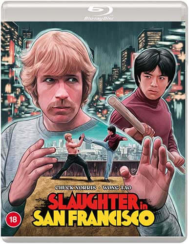 Slaughter in San Francisco Blu-ray - Eureka Classics