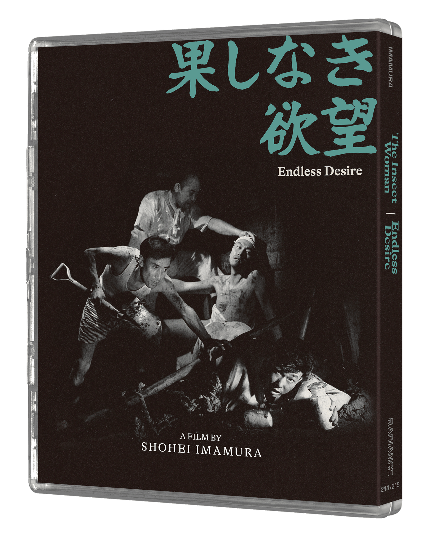 back of bluray box for THE INSECT WOMAN and ENDLESS DESIRE