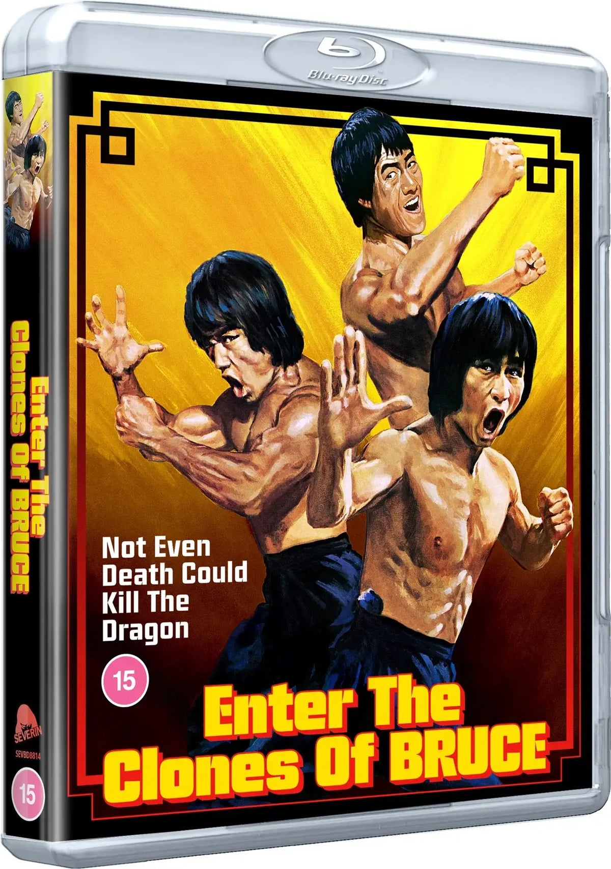 Enter the Clones of Bruce Blu-ray Standard Edition - Terracotta Distribution