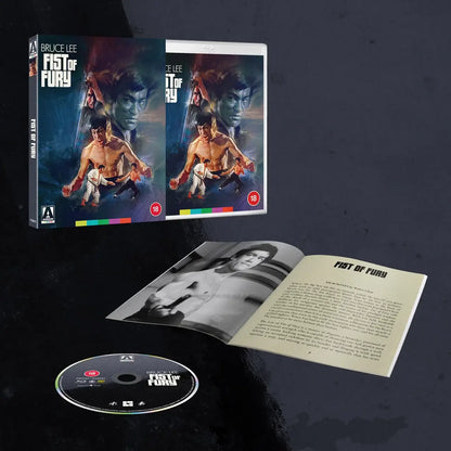 Fist of Fury (blu ray) Limited Edition slipcase version