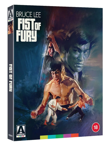 Fist of Fury (blu ray) Limited Edition slipcase version