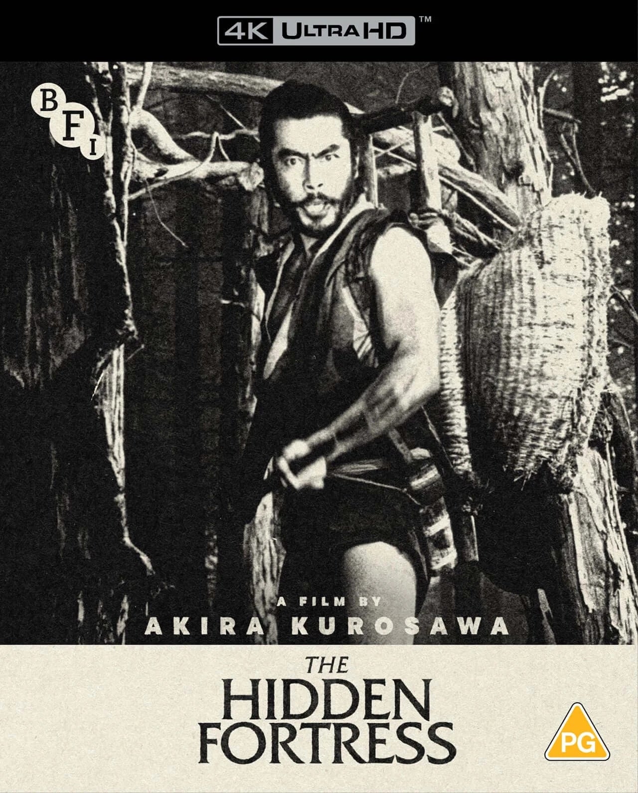 The Hidden Fortress (4KUHD & bluray) limited edition BFI