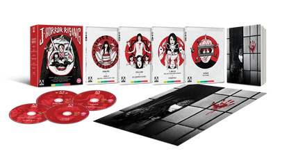 J-Horror Rising (blu ray) Limited Edition boxset Display