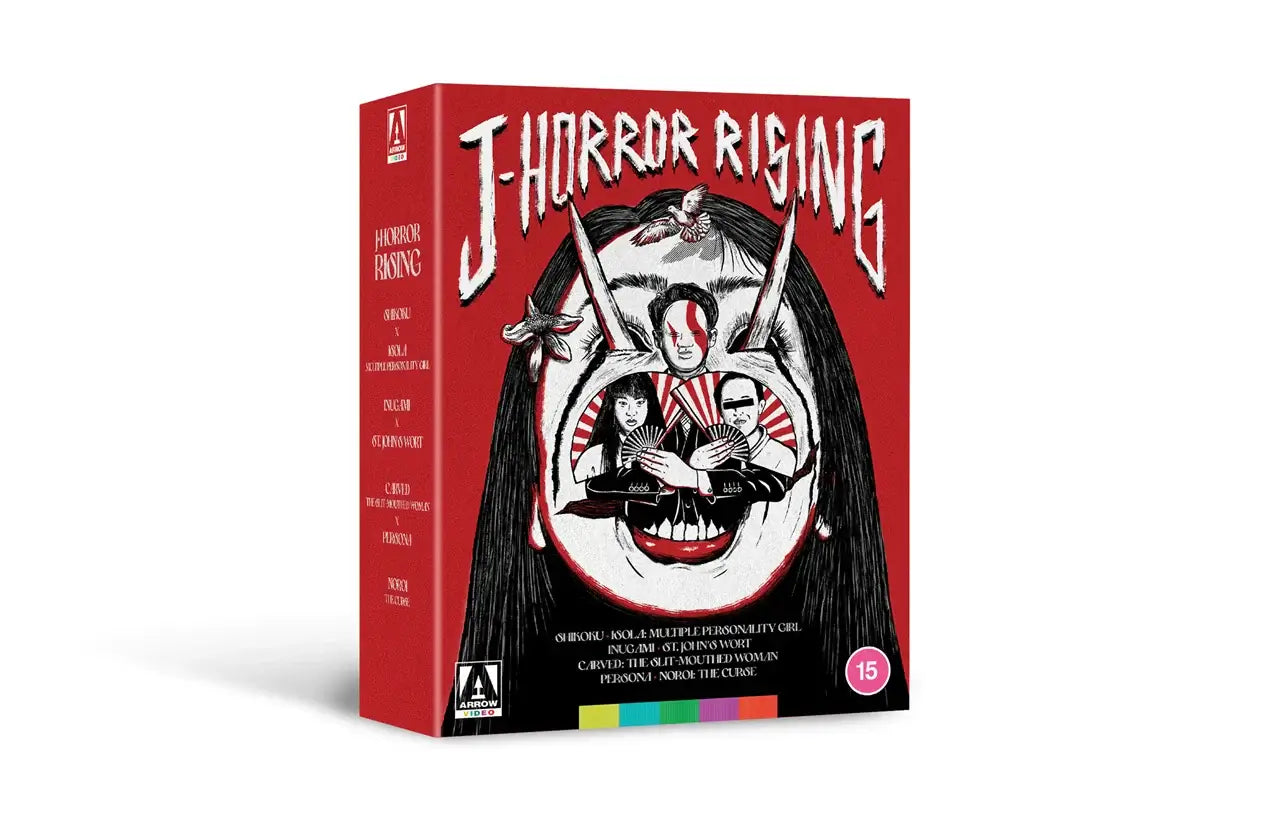 J-Horror Rising (blu ray) Limited Edition boxset arrow video