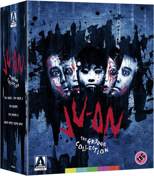 Ju-on: The Grudge Collection (blu ray) boxset