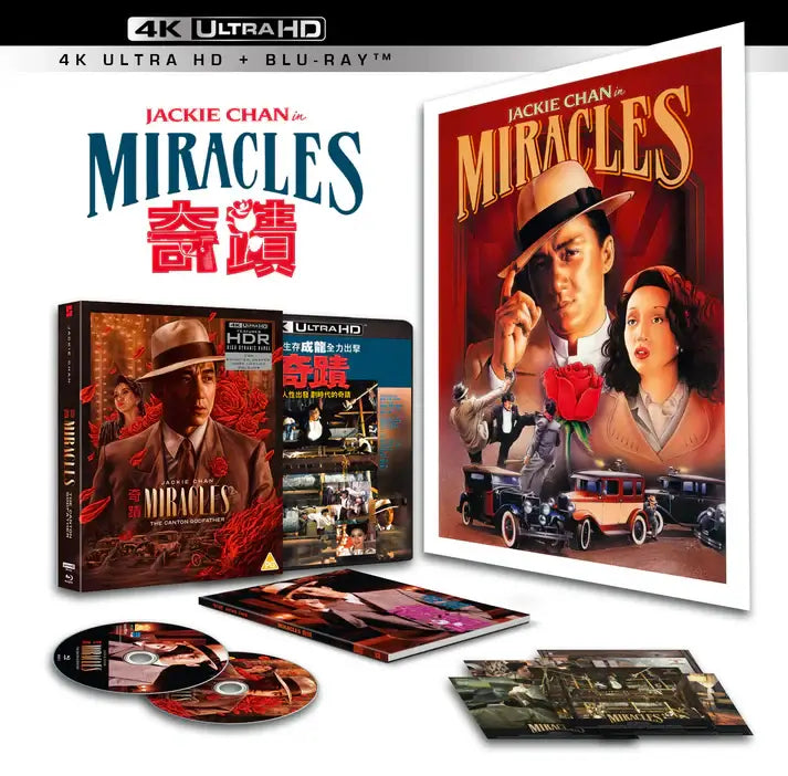 Miracles (4KUHD + Blu-ray) Deluxe Edition