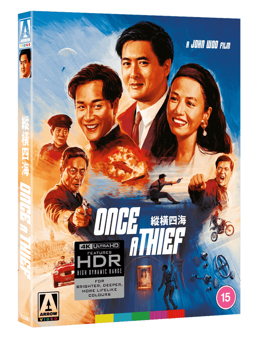 Once a Thief (4K UHD) Limited Edition slipcase version
