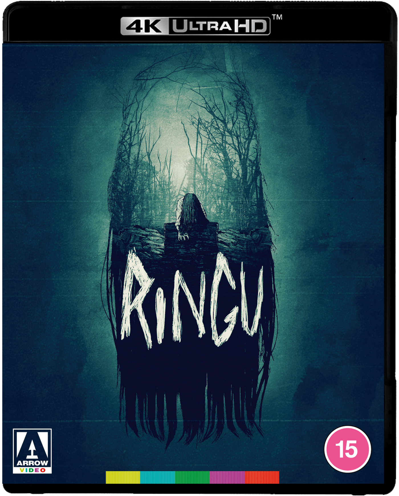 Ringu (1998) 4K UHD released by Arrow Video available to buy on the Terracotta Store