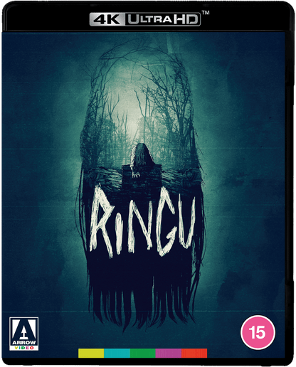 Ringu (1998) 4K UHD released by Arrow Video available to buy on the Terracotta Store