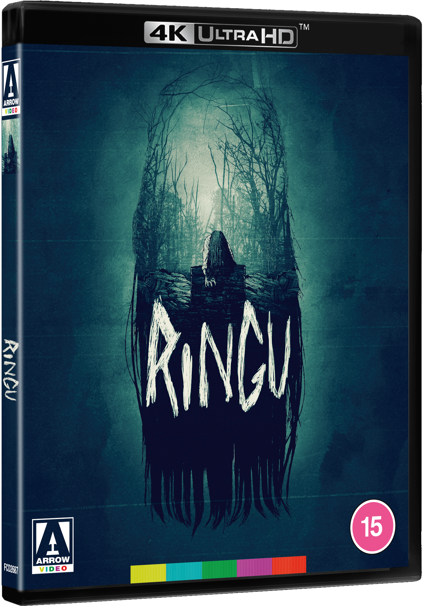 Ringu (1998) 4K UHD released by Arrow Video available to buy on the Terracotta Store