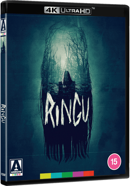 Ringu (1998) 4K UHD released by Arrow Video available to buy on the Terracotta Store