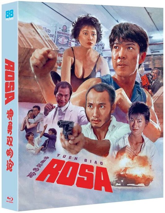 ROSA (1986) DELUXE EDITION bluray 88Films on the Terracotta Distribution store