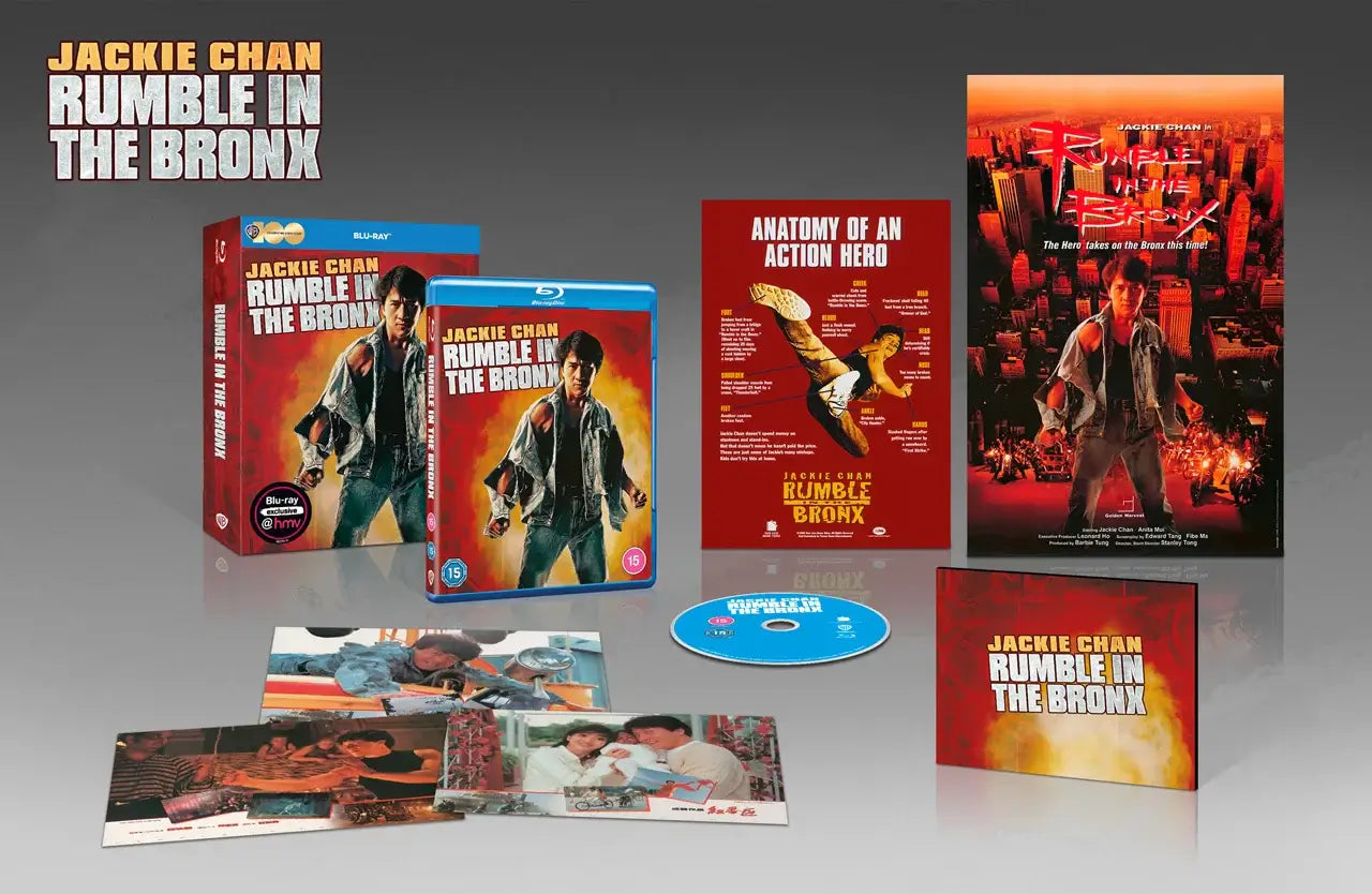 Rumble in the Bronx (blu-ray) Cine Edition released by HMV