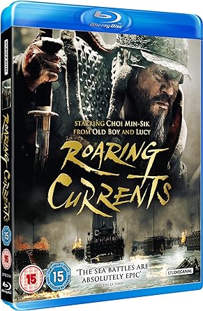 Roaring Currents (blu ray) standard edition -StudioCanal- Terracotta Distribution