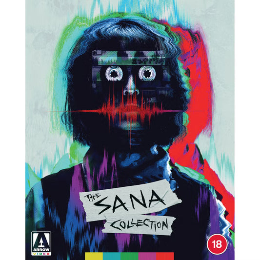 SANA (2023) and SANA: LET ME HEAR (2024) directed by Takashi Shimizu bluray boxset Terracotta Distribution