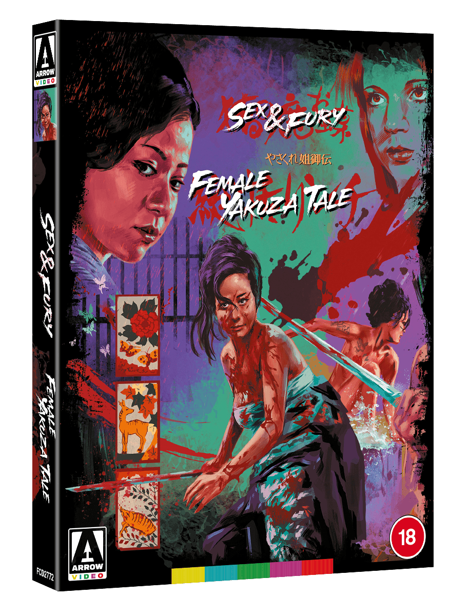 Sex and Fury and Female Yakuza Tale Blu-ray Arrow Video, Limited Edition. Buy it on the Terracotta Distribution store