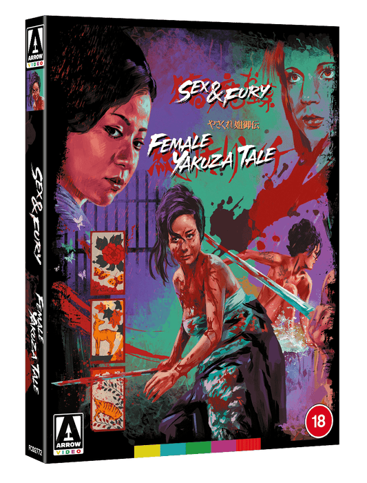 Sex and Fury and Female Yakuza Tale Blu-ray Arrow Video, Limited Edition. Buy it on the Terracotta Distribution store