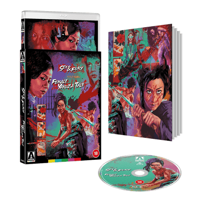 Sex and Fury and Female Yakuza Tale Blu-ray Arrow Video, Limited Edition. Buy it on the Terracotta Distribution store