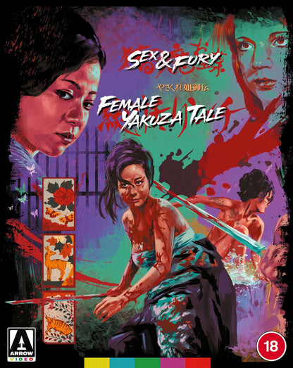 Sex and Fury and Female Yakuza Tale Blu-ray Arrow Video, Limited Edition. Buy it on the Terracotta Distribution store