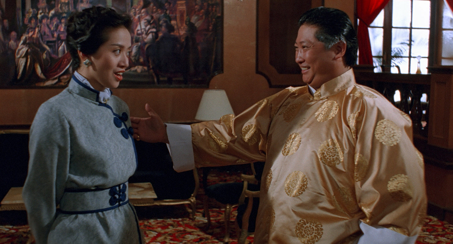 TRIPLE THREAT Three Films with Sammo Hung THE MANCHU BOXER (1974), PAPER MARRIAGE (1988) SHANGHAI, SHANGHAI (1990) limited edition bluray Terracotta Distribution Anita Mui and Sammo Hung
