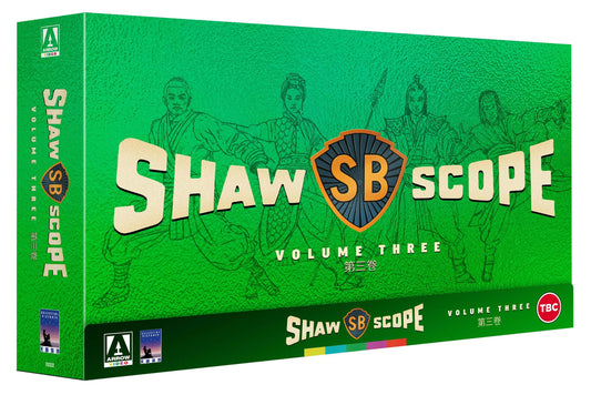 SHAWSCOPE Vol.3 Packshot