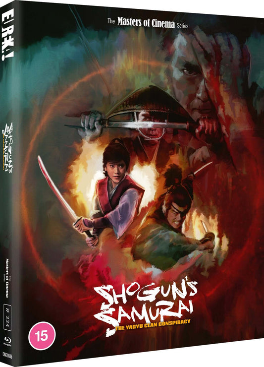 Shogun's Samurai eureka bluray limited edition slipcase terracotta distribution