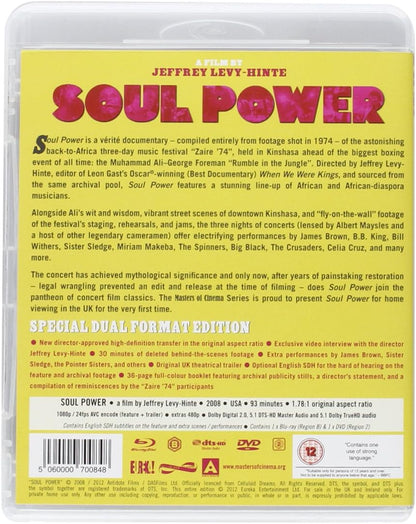 SOUL POWER Blu-ray & DVD - Terracotta Distribution