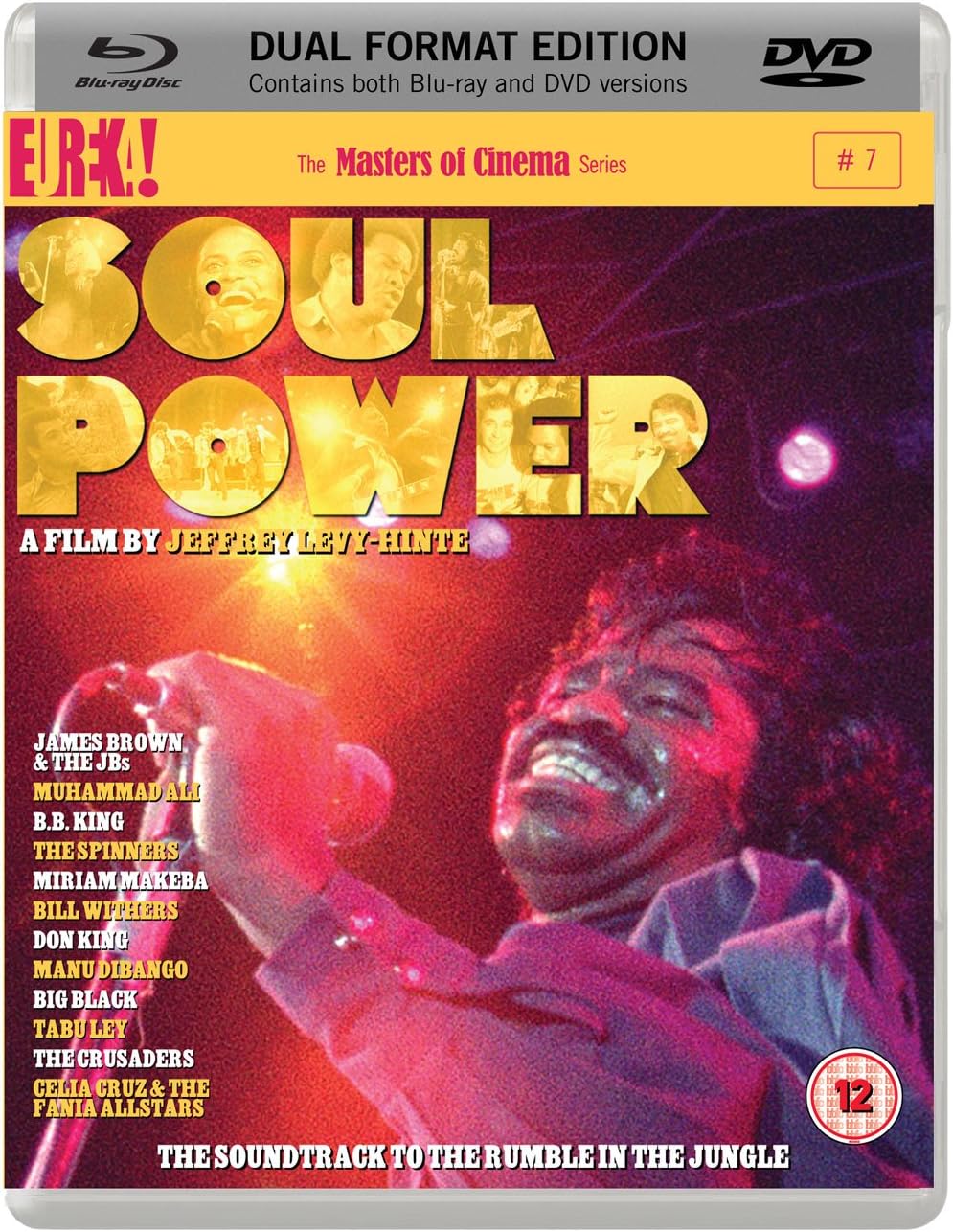 SOUL POWER Blu-ray & DVD - Terracotta Distribution