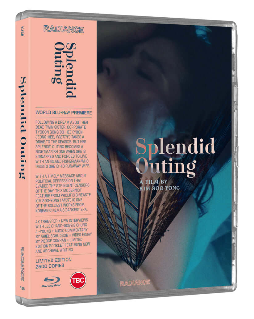Radiance Films Limited Edition bluray release of SPLENDID OUTING (1978)