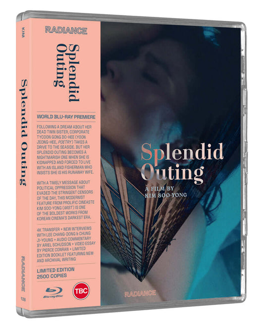 Radiance Films Limited Edition bluray release of SPLENDID OUTING (1978)