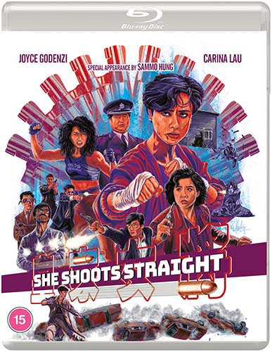 She Shoots Straight (blu ray) standard edition