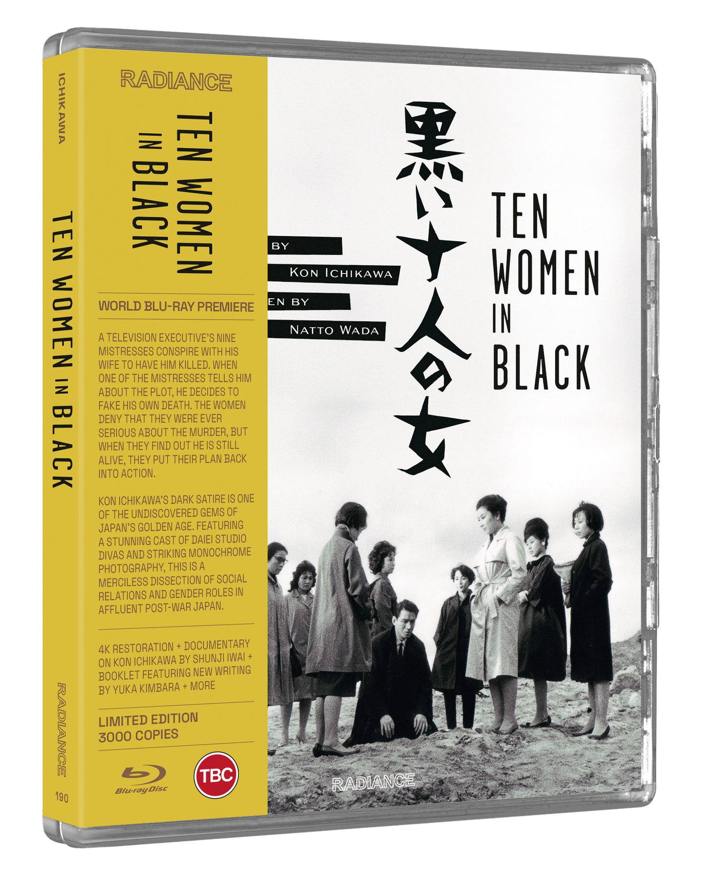 Ten Women in Black (Blu-ray) Limited Edition