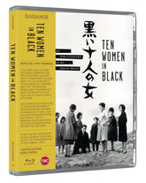 Ten Women in Black (Blu-ray) Limited Edition